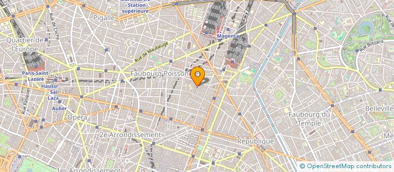 localisation de l'entreprise LILY GIARDINI  PARIS