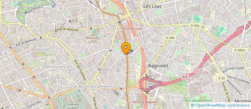 localisation de l'entreprise LILY HOME DESIGN  PARIS