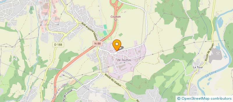 localisation de l'entreprise LILY'LAND à LE PUY-EN-VELAY