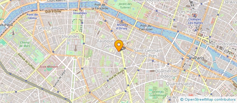 localisation de l'entreprise LILY MUSIC  PARIS