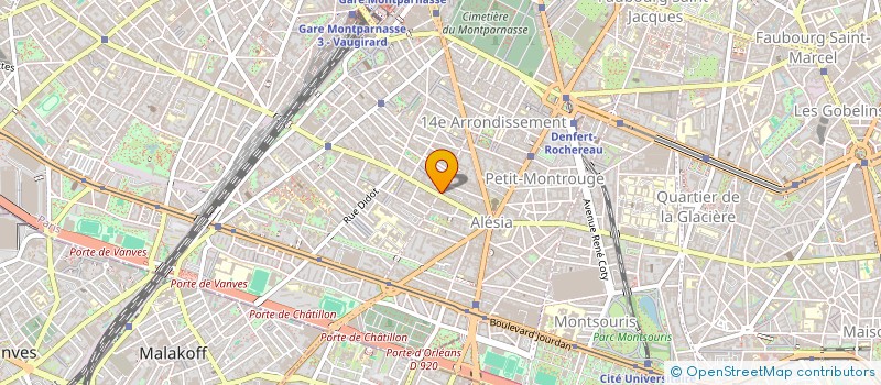 localisation de l'entreprise LILY NAILS  PARIS