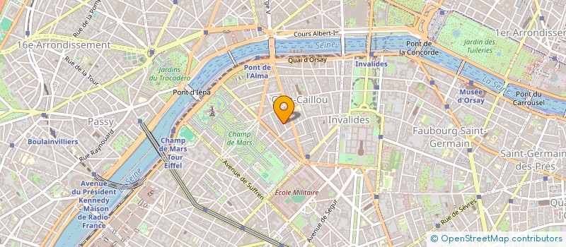 localisation de l'entreprise LILY NAILS  PARIS