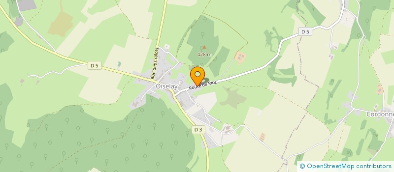 localisation de l'entreprise LILY RIPOSTE  OISELAY-ET-GRACHAUX