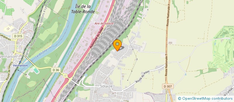 localisation de l'entreprise LILY ROCK  SOLAIZE