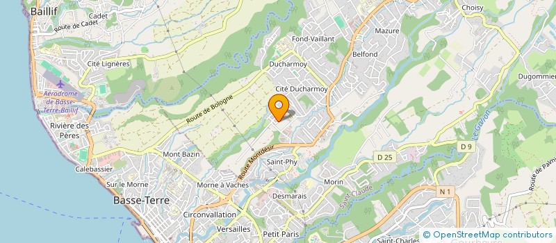 localisation de l'entreprise LILY ROLLER EVENTS à SAINT-CLAUDE