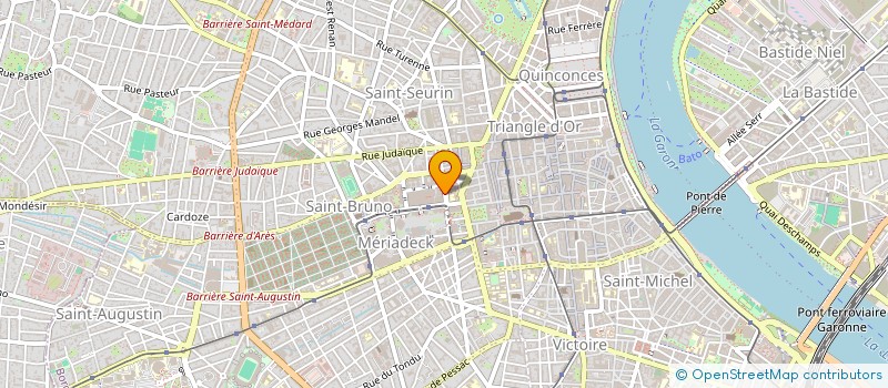 localisation de l'entreprise LILY ROSE  BORDEAUX