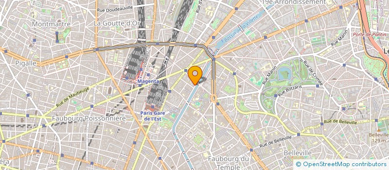 localisation de l'entreprise LILY RUSH  PARIS