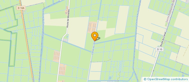 localisation de l'entreprise LILY'S CAKE  PUYRAVAULT