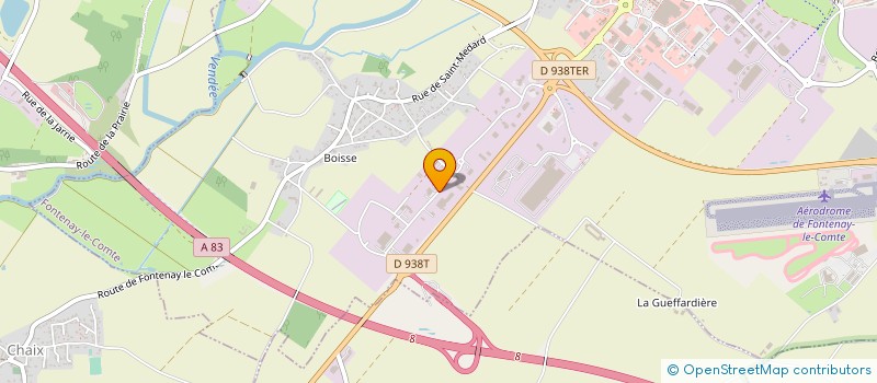 localisation de l'entreprise LILY TOQUES à FONTENAY-LE-COMTE