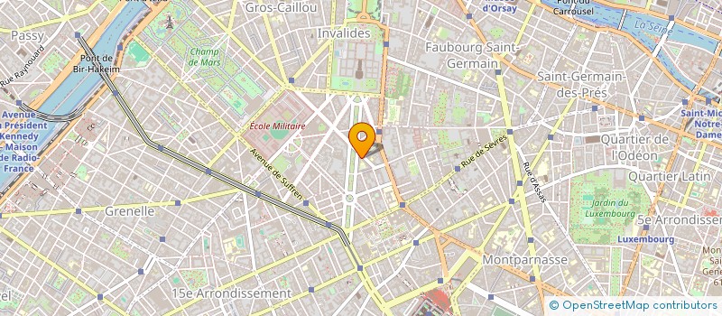 localisation de l'entreprise LILY WANG  PARIS