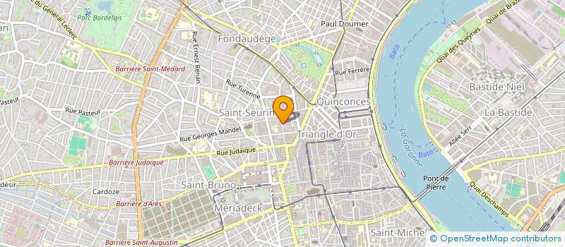 localisation de l'entreprise LILY WONDERSHOP  BORDEAUX