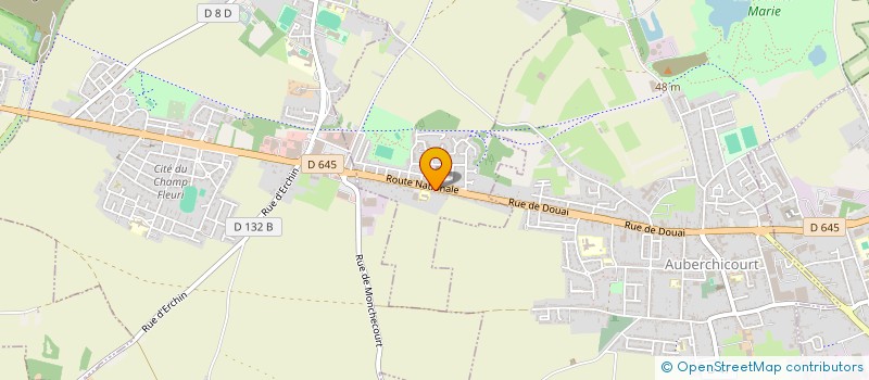 localisation de l'entreprise LILYA  ECAILLON