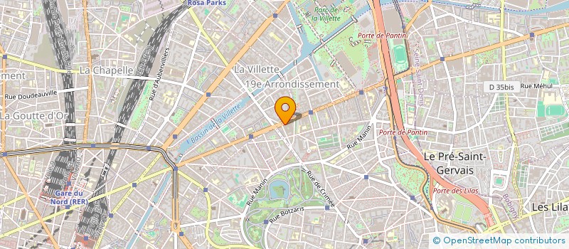 localisation de l'entreprise LILYA SYSTEM  PARIS