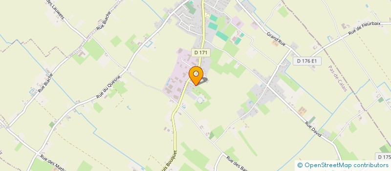 localisation de l'entreprise LILYANN  FLEURBAIX