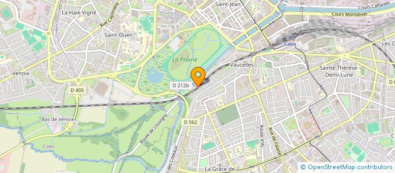 localisation de l'entreprise LILYLEARN à SAINT-OUEN-SUR-SEINE