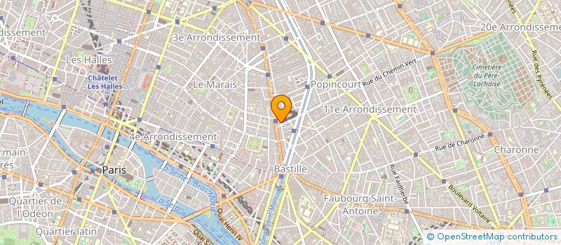 localisation de l'entreprise LILYS  PARIS