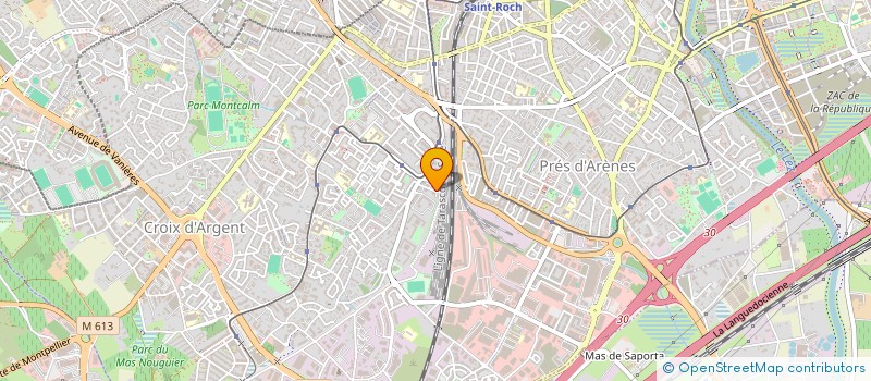 localisation de l'entreprise LILYZACH IMMO à MONTPELLIER