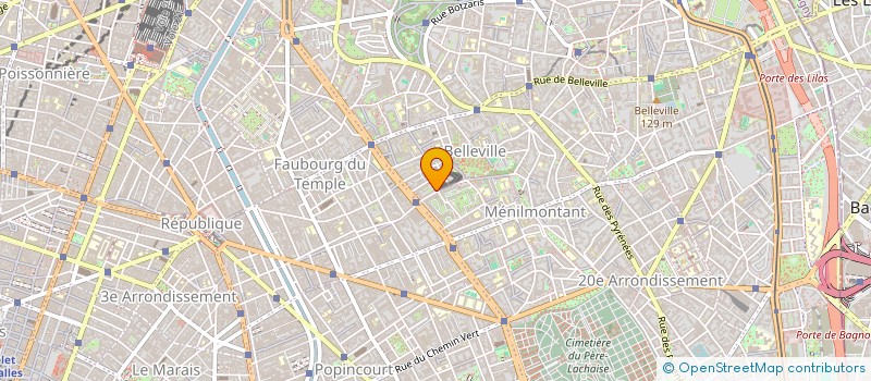localisation de l'entreprise LIM  PARIS