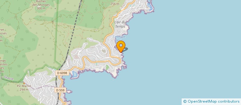 localisation de l'entreprise LIM  THEOULE-SUR-MER