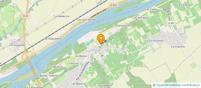 localisation de l'entreprise LIM ANIM  LIMERAY