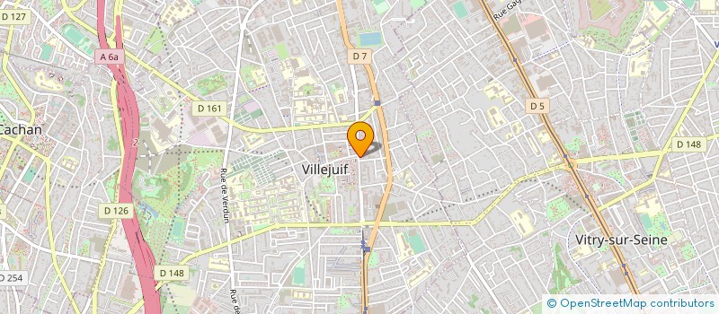 localisation de l'entreprise LIM BOUN ET UNG LIM SOK KANYA à VILLEJUIF