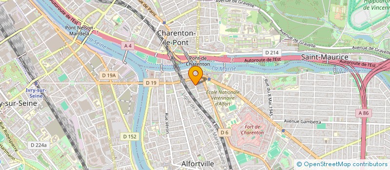 localisation de l'entreprise LIM KS à MAISONS-ALFORT