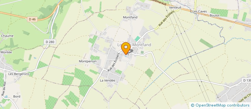 localisation de l'entreprise LIM RESTAURATION  SAULCET