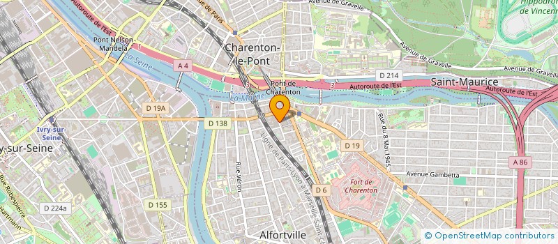 localisation de l'entreprise LIM SARL à MAISONS-ALFORT
