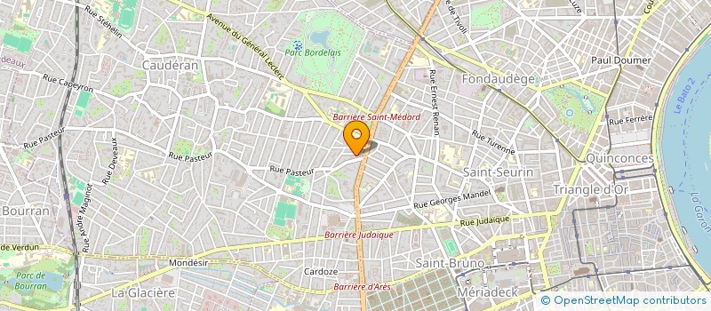 localisation de l'entreprise LIMA  BORDEAUX