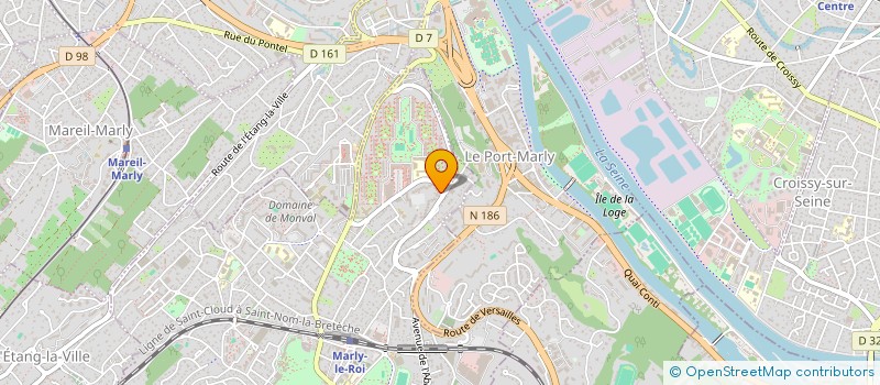 localisation de l'entreprise LIMA  MARLY-LE-ROI