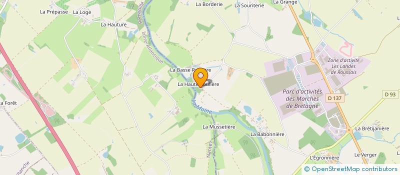 localisation de l'entreprise LIMA à MONTAIGU-VENDEE