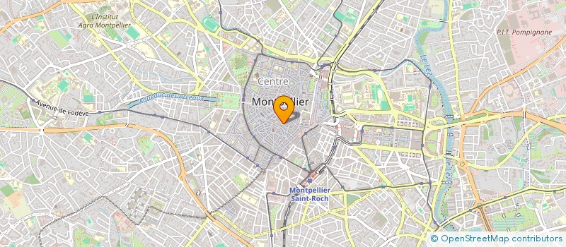 localisation de l'entreprise LIMA à MONTPELLIER