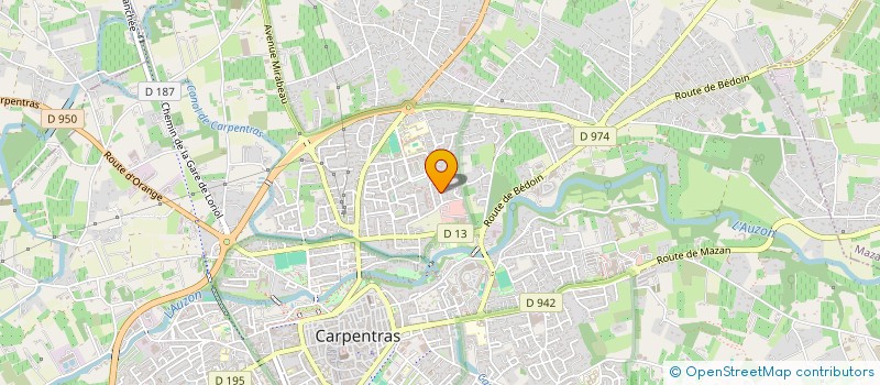 localisation de l'entreprise LIMA  CARPENTRAS