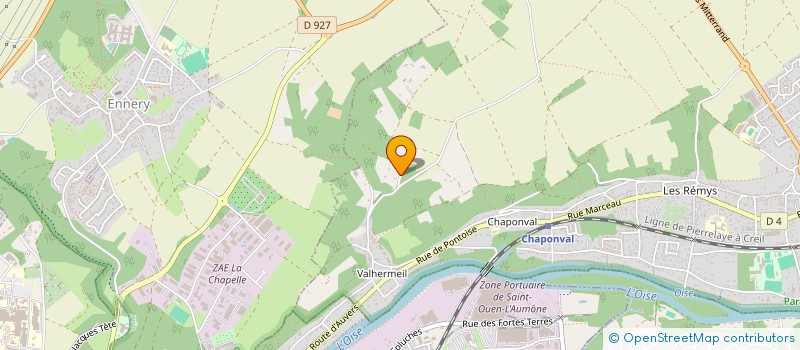 localisation de l'entreprise LIMA  AUVERS-SUR-OISE