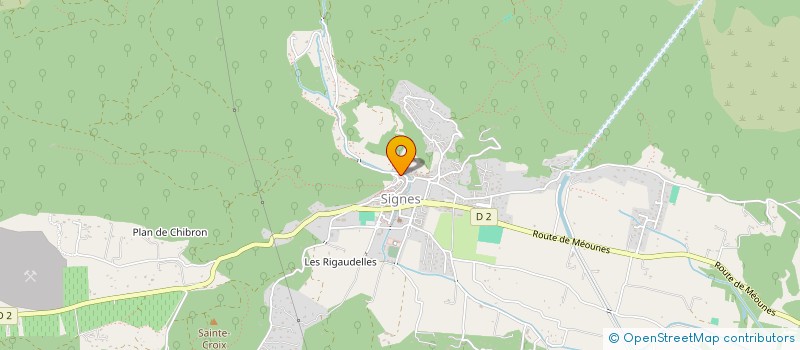 localisation de l'entreprise LIMA  SIGNES