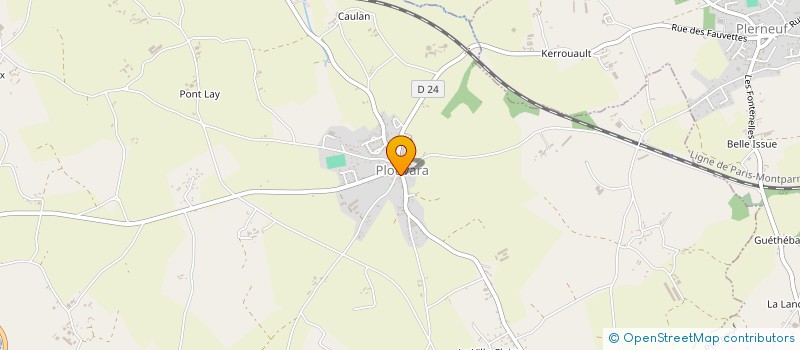 localisation de l'entreprise LIMA  PLOUVARA