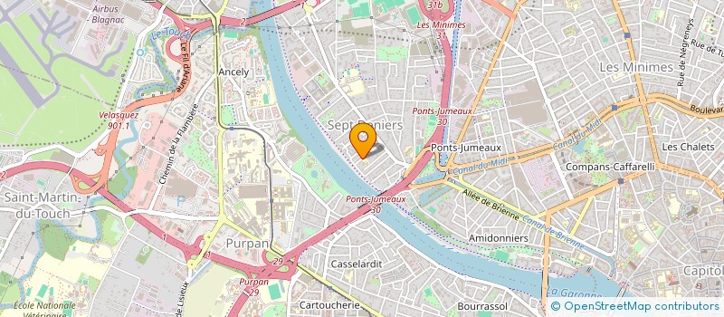 localisation de l'entreprise LIMA  TOULOUSE