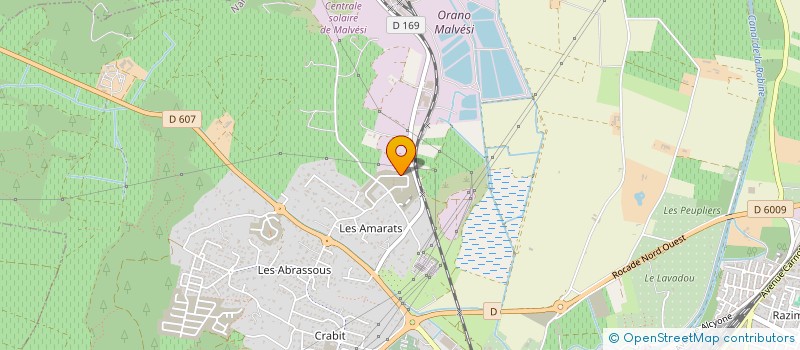 localisation de l'entreprise LIMA à NARBONNE