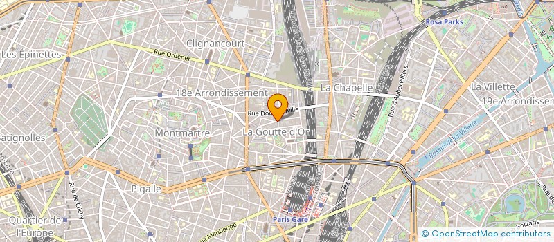 localisation de l'entreprise LIMA  PARIS