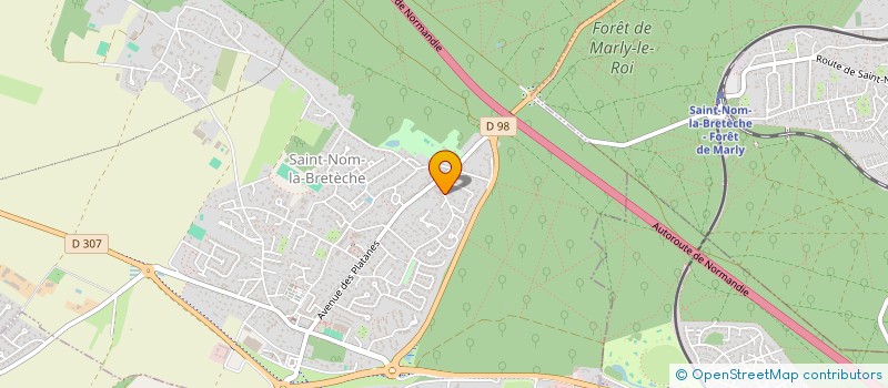 localisation de l'entreprise LIMA  SAINT-NOM-LA-BRETECHE