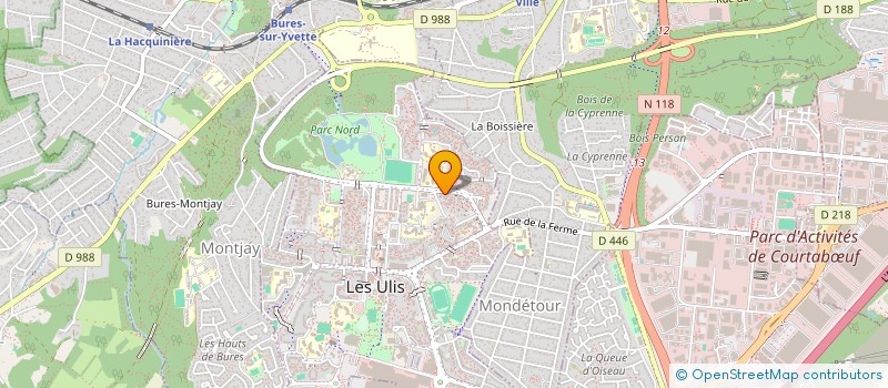 localisation de l'entreprise LIMA AGENCEMENT à LES ULIS