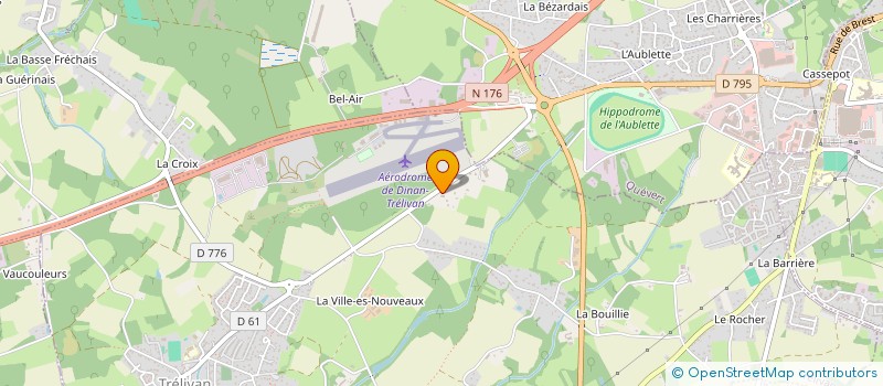 localisation de l'entreprise LIMA ALPHA  TRELIVAN