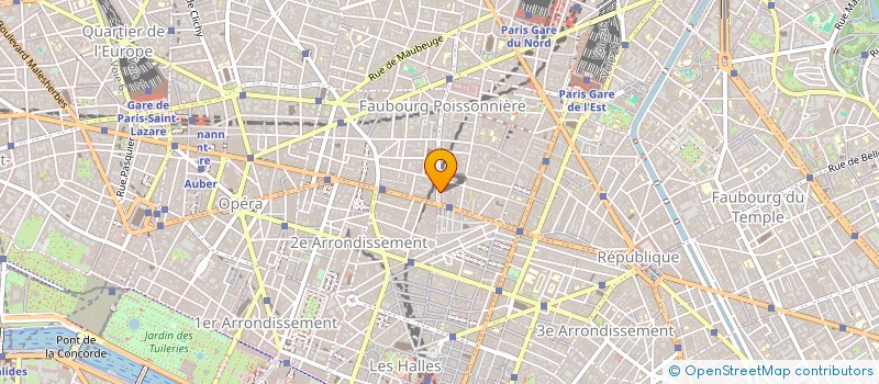 localisation de l'entreprise LIMA BAT  PARIS