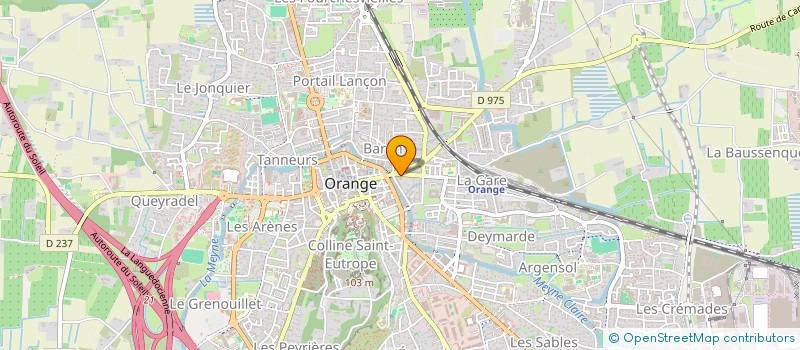 localisation de l'entreprise LIMA-BDF  ORANGE