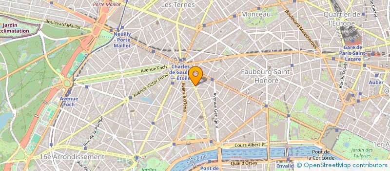 localisation de l'entreprise LIMA FRANCE  PARIS