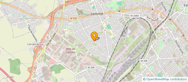 localisation de l'entreprise LIMA GOLF BRAVO à LILLE