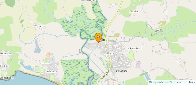 localisation de l'entreprise LIMA IMMOBILIER  BILLIERS