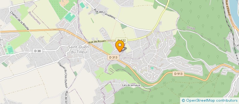 localisation de l'entreprise LIMA INVEST  SAINT-OUEN-DU-TILLEUL