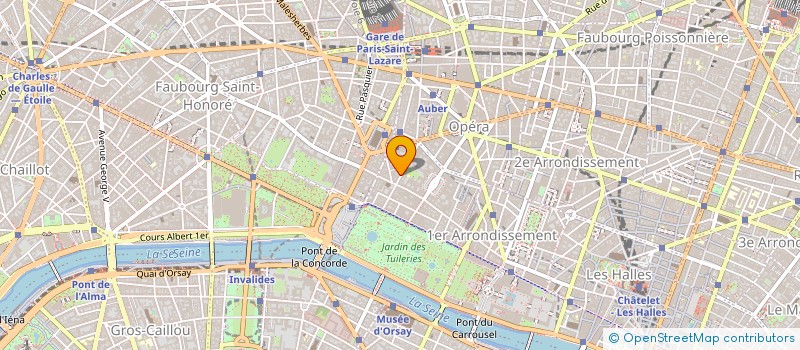 localisation de l'entreprise LIMA MIKE DEVELOPPEMENT à PARIS