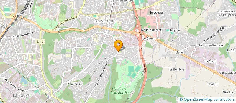 localisation de l'entreprise LIMA NOVO  FLOIRAC